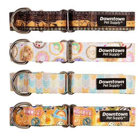 Buy Downtown Pet Supply Dog Collars for Small Dogs Wide Dog Collar ...