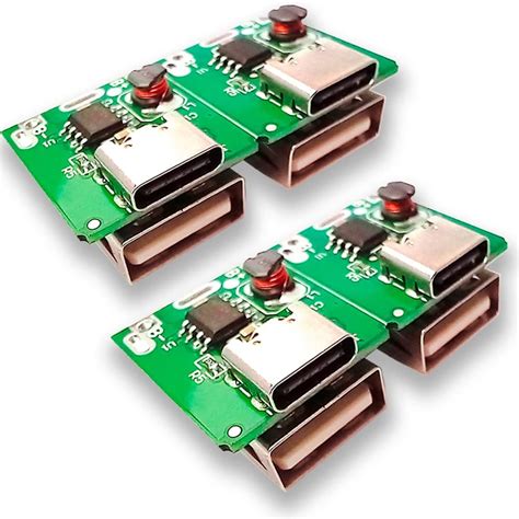 xcluma Dual USB 5V 1A 2.1A Mobile Power Bank 18650 Battery Charger PCB ...