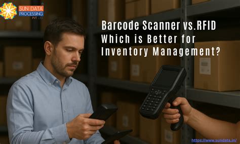 Barcode vs RFID - Which is the Best for Inventory Management.