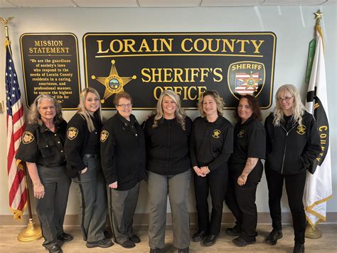 Lorain County Sheriff's Office - 📂 Honoring the Women in Records ...