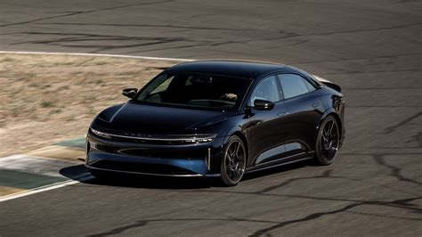 Lucid Air Sapphire review: without question the best-handling EV on ...