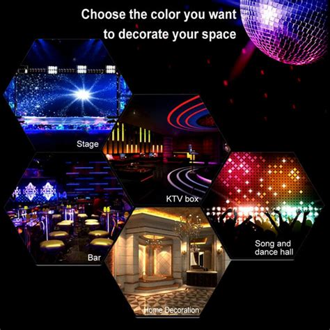 TECPHILE 4 Pin RGB LED Strip Light IR Music Controller | Concept Kart