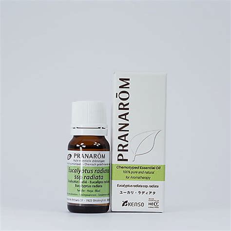 ユーカリ・ラディアタ精油10㎖ PRANAROM | NIIGATA LAVENDER STORY ｜WEB SHOP