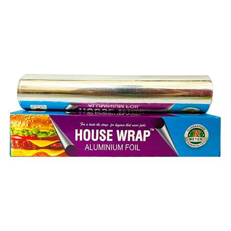 House Wrap Aluminium Foil for Food Packing, Aluminium Foil 72 Meter ...