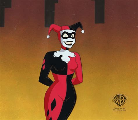 Batman The Animated Series Original Production Cel: Harley Quinn ...