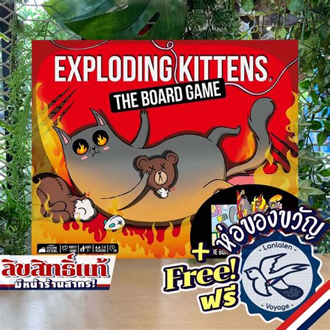 Image result for Exploding Kittens Board Game Box