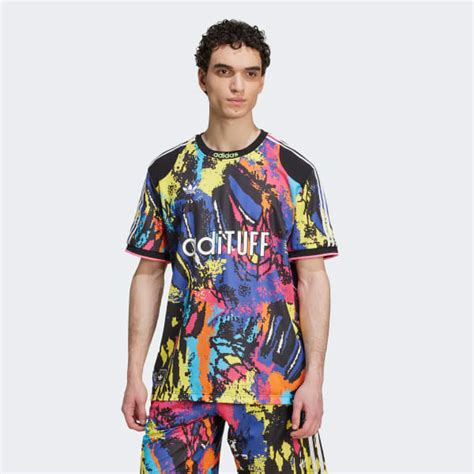 adidas Archive AOP Jersey - Multicolor | Free Shipping with adiClub