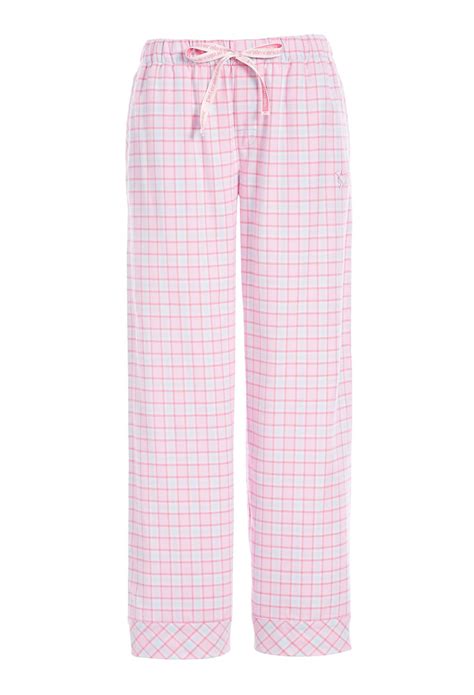 Image for Pink Check Classic Pj Pant from Peter Alexander | Girls ...