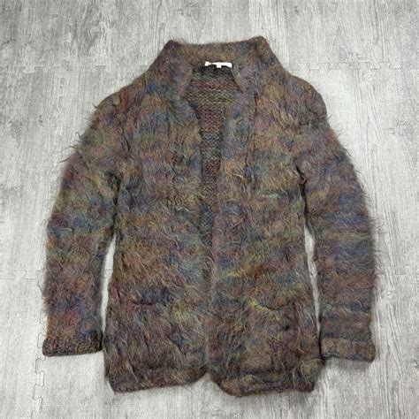 VTG ICONIC PERRY ELLIS PORTFOLIO HANDKNITTED COLORFUL… - Gem