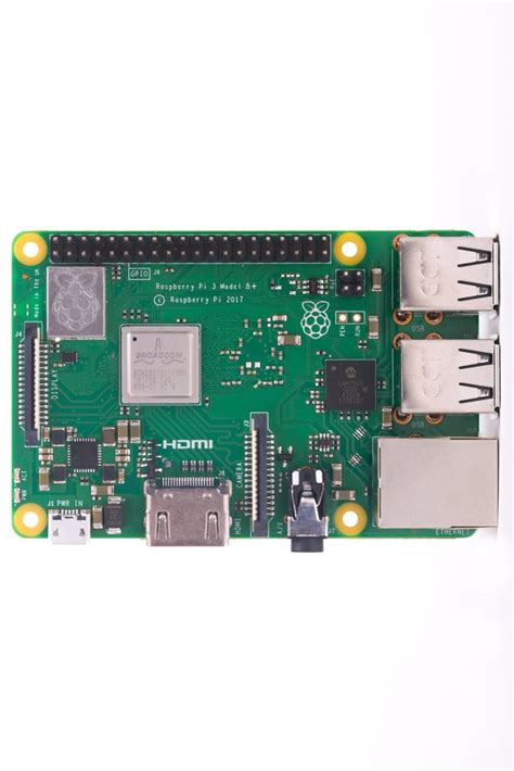 Image result for Raspberry Pi 3 Model B 1GB RAM