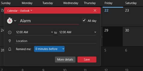 Image result for Set Alarm On Computer