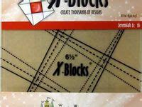 Image result for X Block Ruler Quilt Patterns