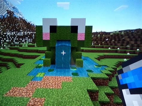 Image result for Frog Minecraft Build Easy