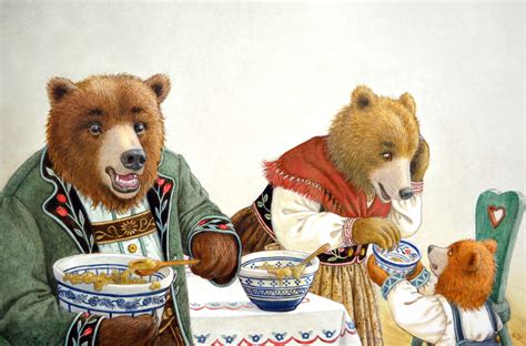 Goldilocks And The Three Bears Porridge