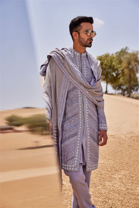 Sherwani Set – Sarab Khanijou