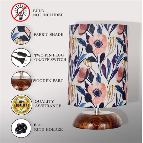 Buy HOMESAKE Wooden Table Lamp from Homesake at just INR 2800.0