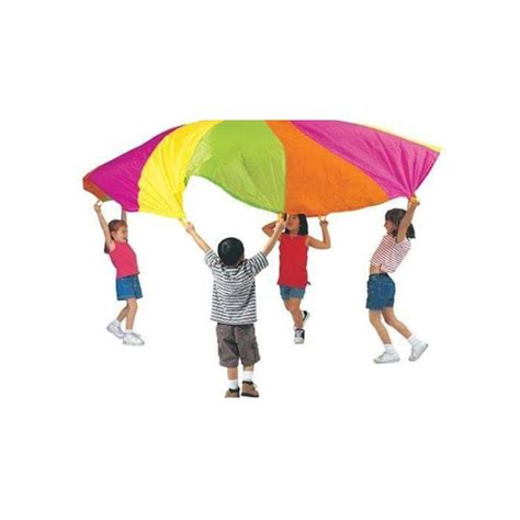 Buy Toy Park Play Parachute Umbrella with Handles for Kids- Indoor ...