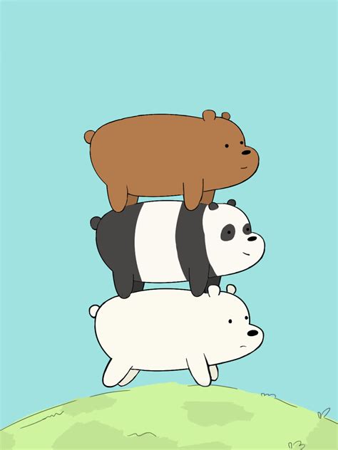 We Bare Bears Animated Gif by Renukorn7 We Are Bears, Ice Bear We Bare ...