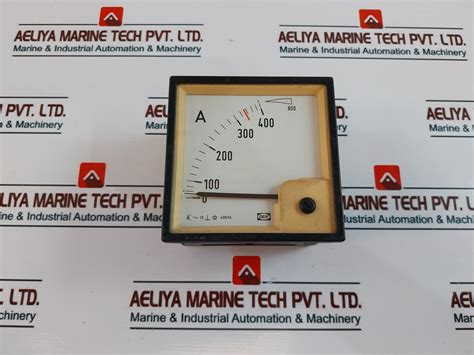 Iskra Fq0207 Analog Voltmeter 500V – Aeliya Marine Tech
