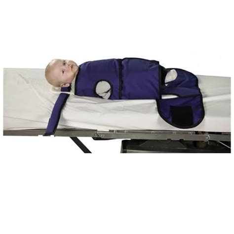 Papoose Board Set Small Infant Radiolucent Mri Safe Immobilizer ...