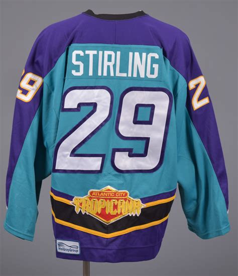 Lot Detail - Scott Stirling's 2002-03 ECHL Atlantic City Boardwalk ...