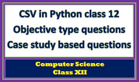 Image result for CSV File Extension Python Class 12