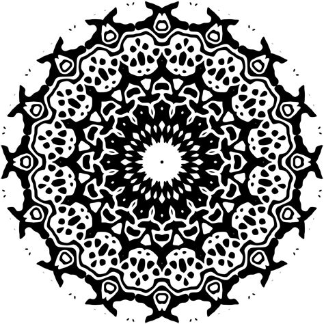 Mandala pattern decoration 10589335 Vector Art at Vecteezy