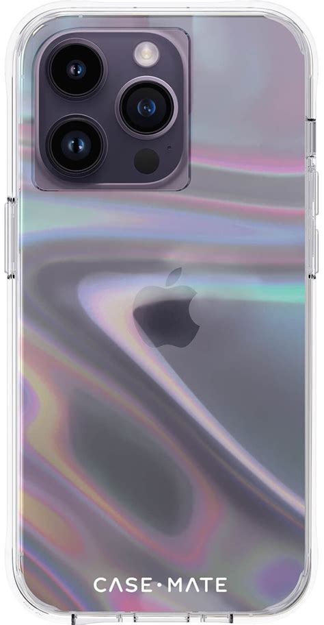 Specificaties van Case-Mate Soap Bubble (iPhone 14 Pro) Multi-color ...