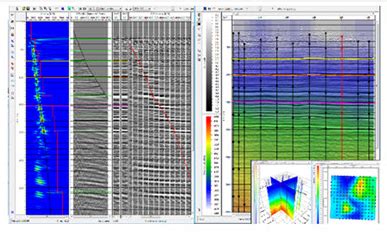 Seismic Data Processing Software 的图像结果