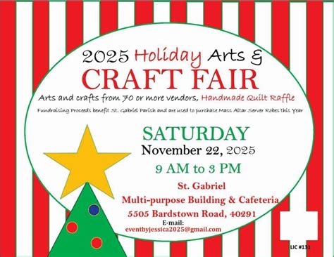 St. Gabriel Holiday Arts & Craft Fair, 5505 Bardstown Rd, Louisville ...