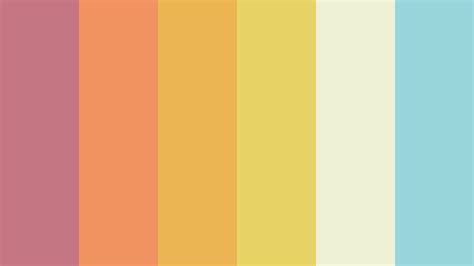 Sunrise Color Palette