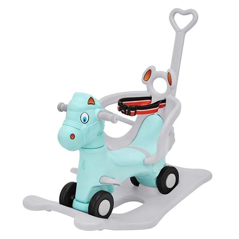 Amazon Brand - Jam & Honey 3-in-1 Ride-on and Rocker with Parental ...
