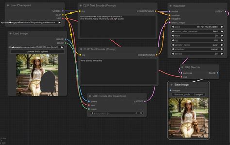Image result for Comfyui ControlNet Inpaint