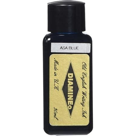 DIAMINE INK BOTTLE-ASA BLUE, 30ML : Amazon.in: Office Products