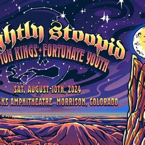 Slightly Stoopid | Red Rocks Amphitheatre | with Common Kings ...