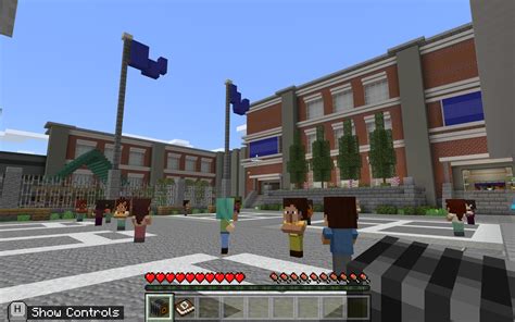 Image result for Minecraft Build Tutorial Private School