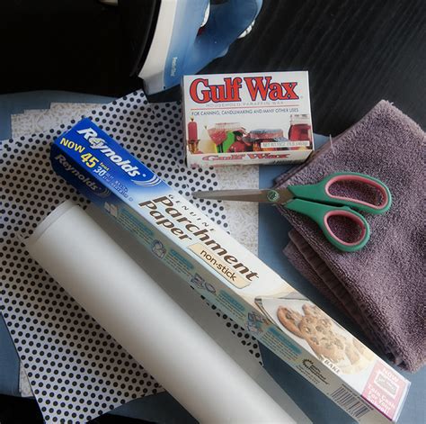 Wax Paper Tutorial 的图像结果