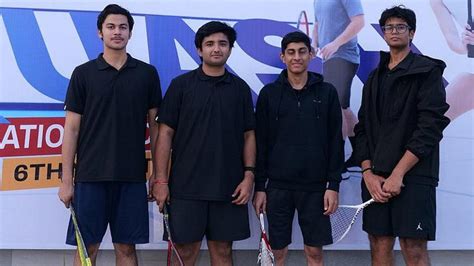 ISSO Squash: Daksh Pratap Jodha, Eva Gupta Clinch ISSO U-19 Titles