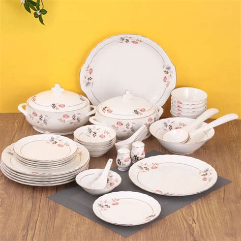 Buy Ceramic | Bone China Dinner Set | Dinnerware Set Online @ Best ...