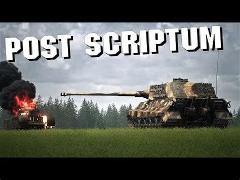 Post Scriptum Tiger 的图像结果