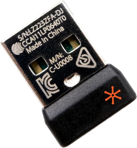 Usb Dongle Unifying Receiver For Mouse And Keyboard Only Compatible ...