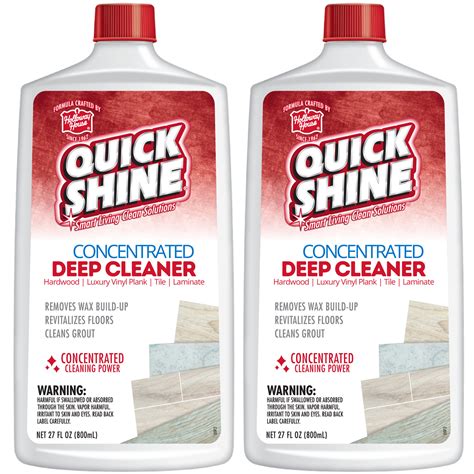 Quick Shine ® Deep Cleaner & Wax Remover - Quick Shine Floors