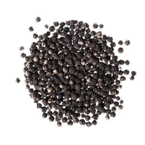 Black Pepper Texture, Peppercorns Pattern, Spice Elements Transparent