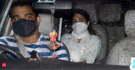 Rhea Chakraborty questioned by CBI for second day; SSR's CA also at ...