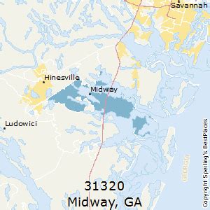 Best Places to Live in Midway (zip 31320), Georgia