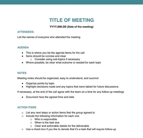 Image result for Project Manager Notes Template