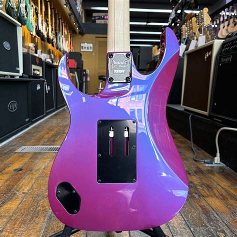 Ibanez Japan Genesis Collection RG550 Electric Guitar Purple Neon ...