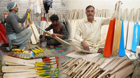 Image result for Cricket Bat Making