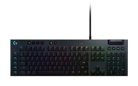 Logitech G815 LIGHTSPEED RGB Mechanical Gaming Keyboard – GL Tactile ...