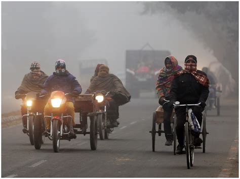 दिल्ली-NCR में भीषण ठंड, तापमान में 7 डिग्री तक गिरावट; पंजाब-हरियाणा ...